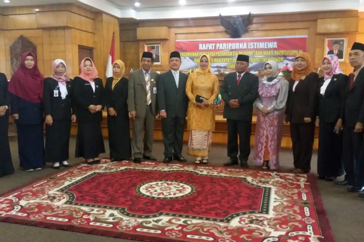 DPRD Siap Kirimkan Berkas Hasil Penetapan Bupati dan Wakil Bupati Mempawah ke Gubernur