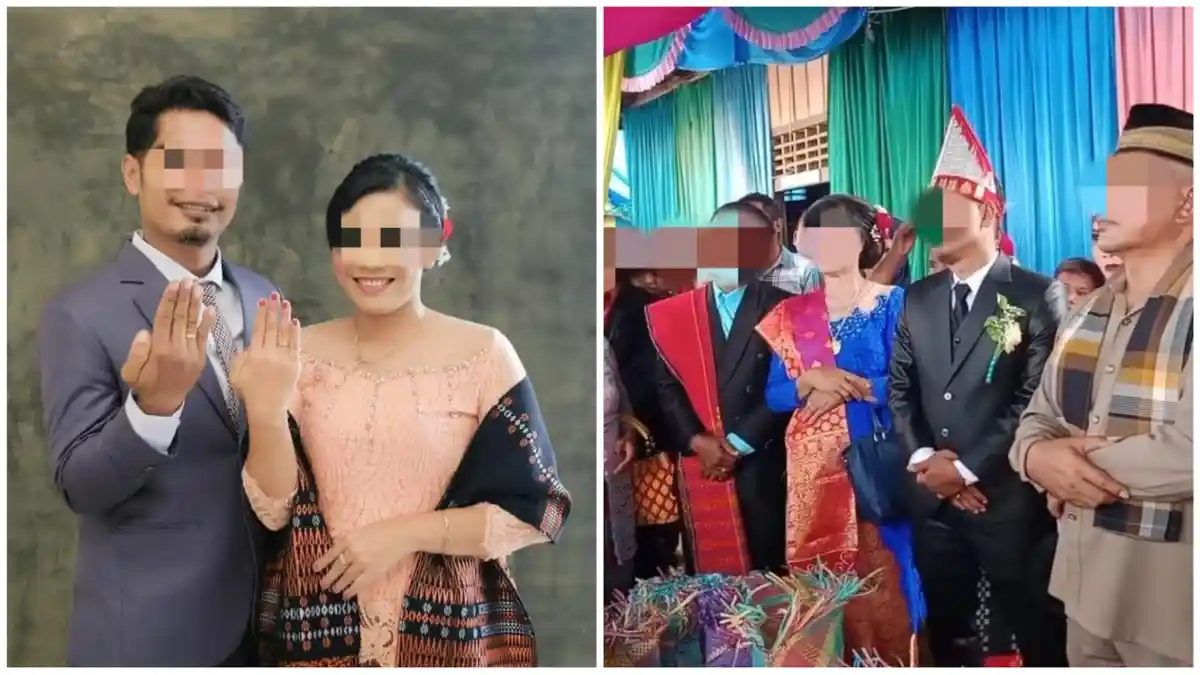 VIRAL Curhat Gandaria Silaban, Anak Kandung Menikah, Tapi Tidak Diakui dan Disebut Sudah Meninggal