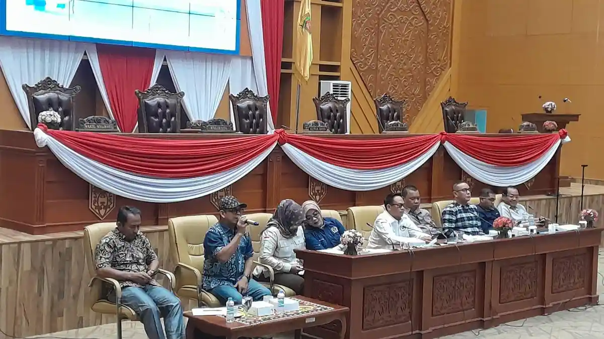 Bapemperda DPRD Samarinda Klarifikasi Soal Raperda RTRW yang Batal Disahkan