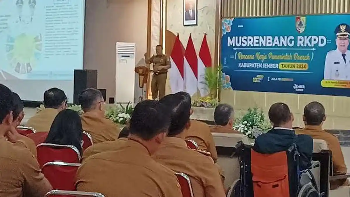 Pemkab Jember Gelar Musrenbang 2024 Tingkat Kabupaten, Terima 991 Usulan Program