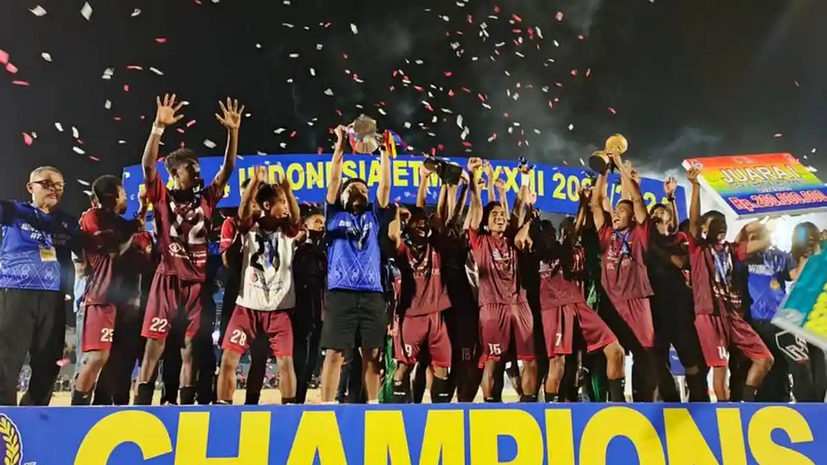 Sepak Bola Tak Berbohong