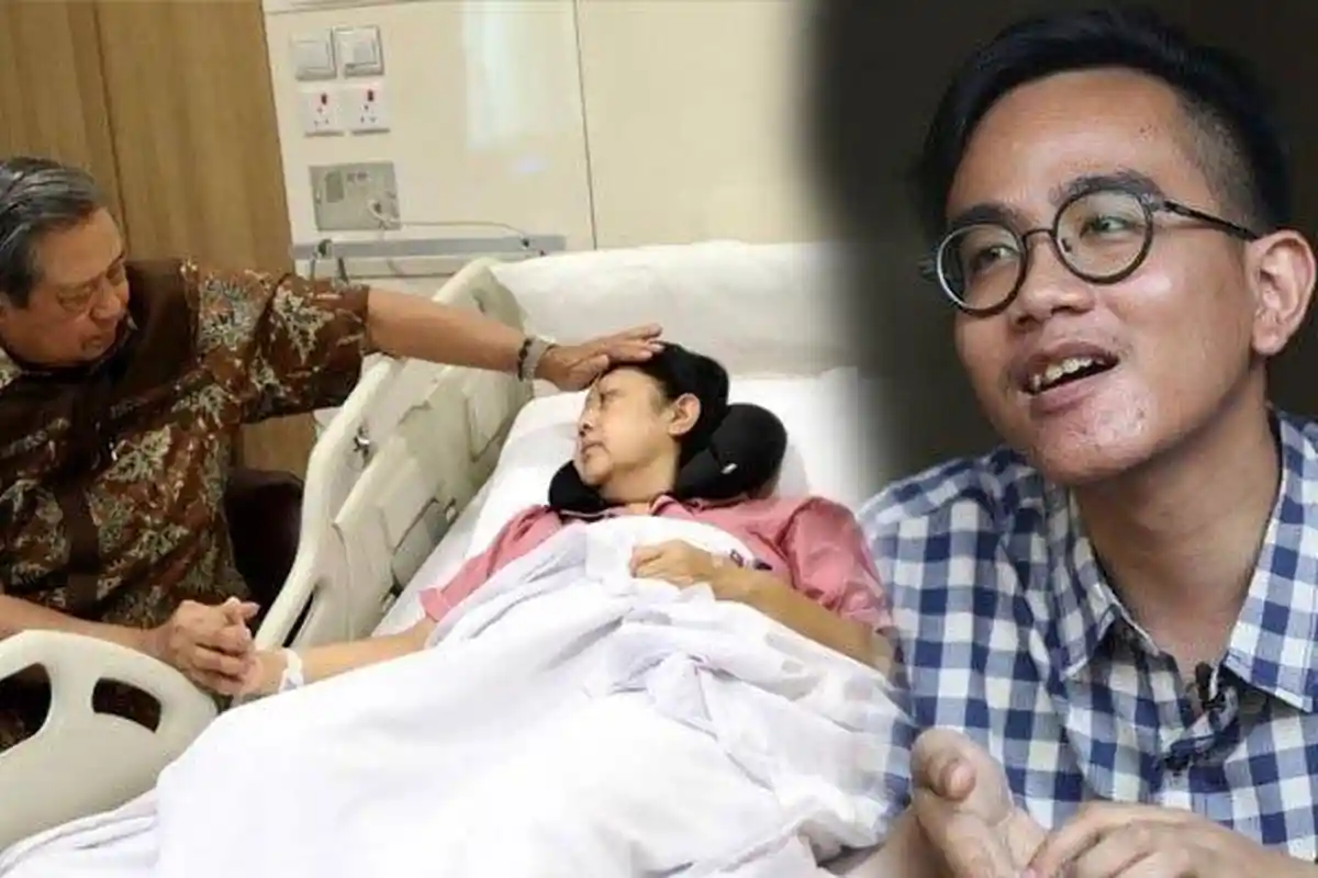 Gibran Rakabuming Diminta Doakan Kesembuhan Ani Yudhoyono saat Umrah, Begini Responsnya