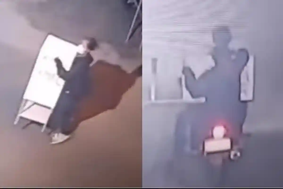 Sejoli Terekam CCTV Kompak Maling Kotak Infak Pembangunan Masjid, Ternyata Gegara Hal Ini