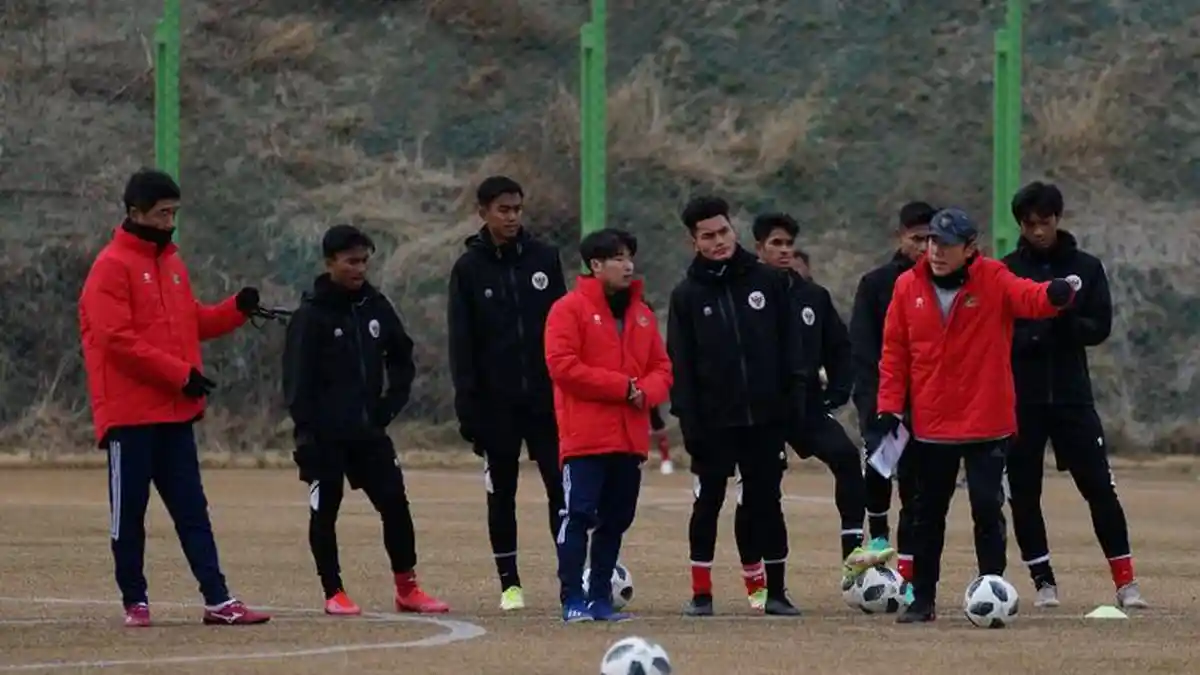 DAFTAR 30 Pemain Timnas U19 Indonesia Pilihan Shin Tae-yong di Persiapan Piala AFF
