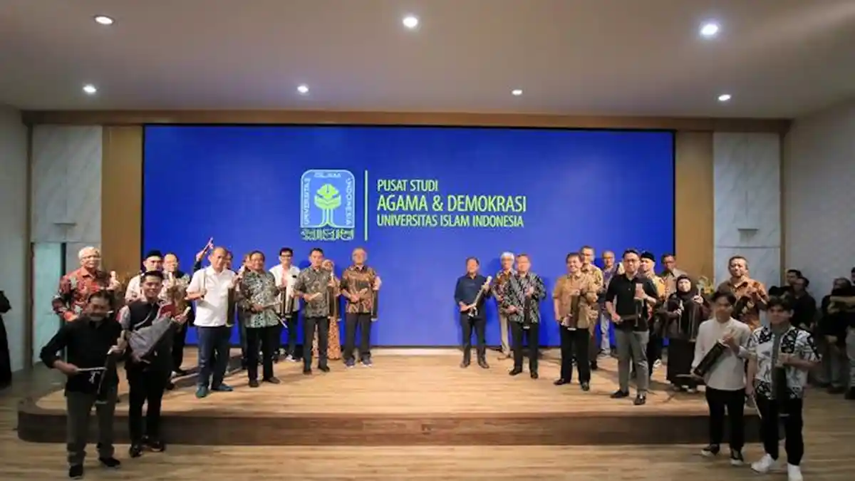 UII Luncurkan Pusat Studi Agama dan Demokrasi, Upaya Rawat Agenda Reformasi