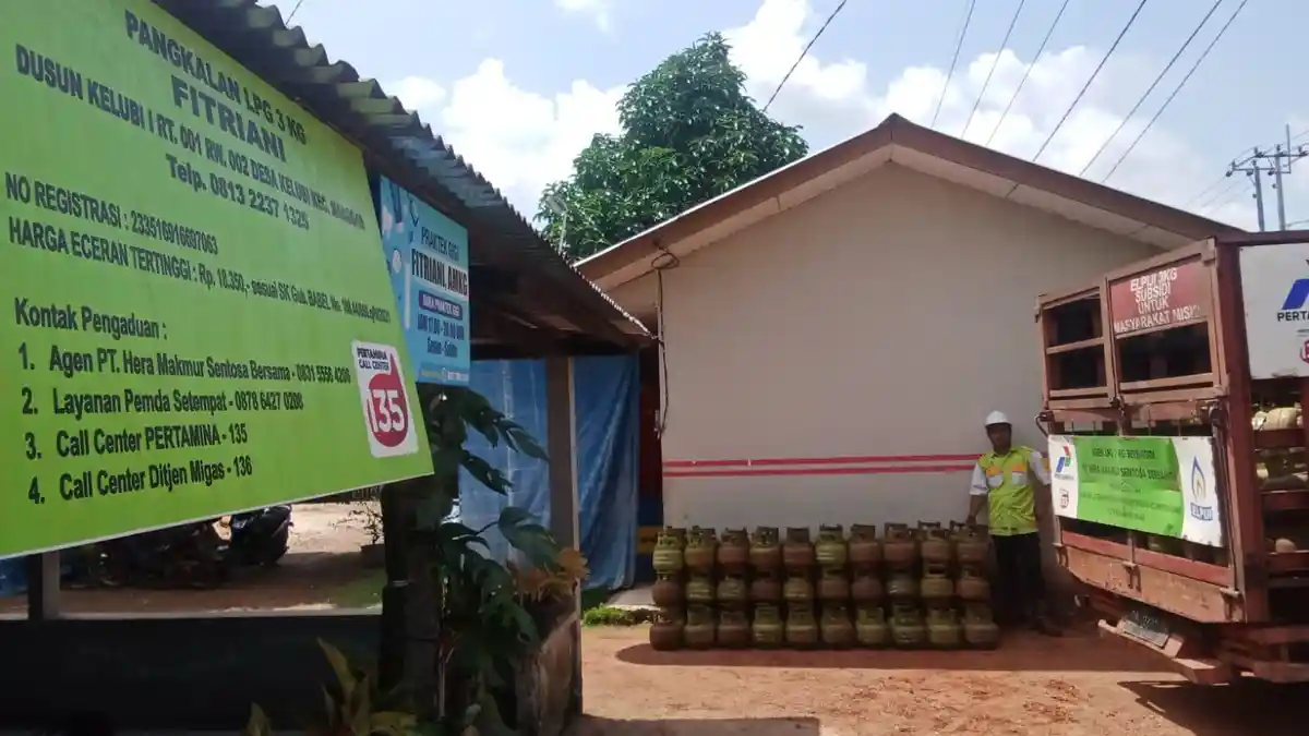 Tambah Pasokan, Pertamina Imbau Masyarakat Beli LPG di Pangkalan Resmi