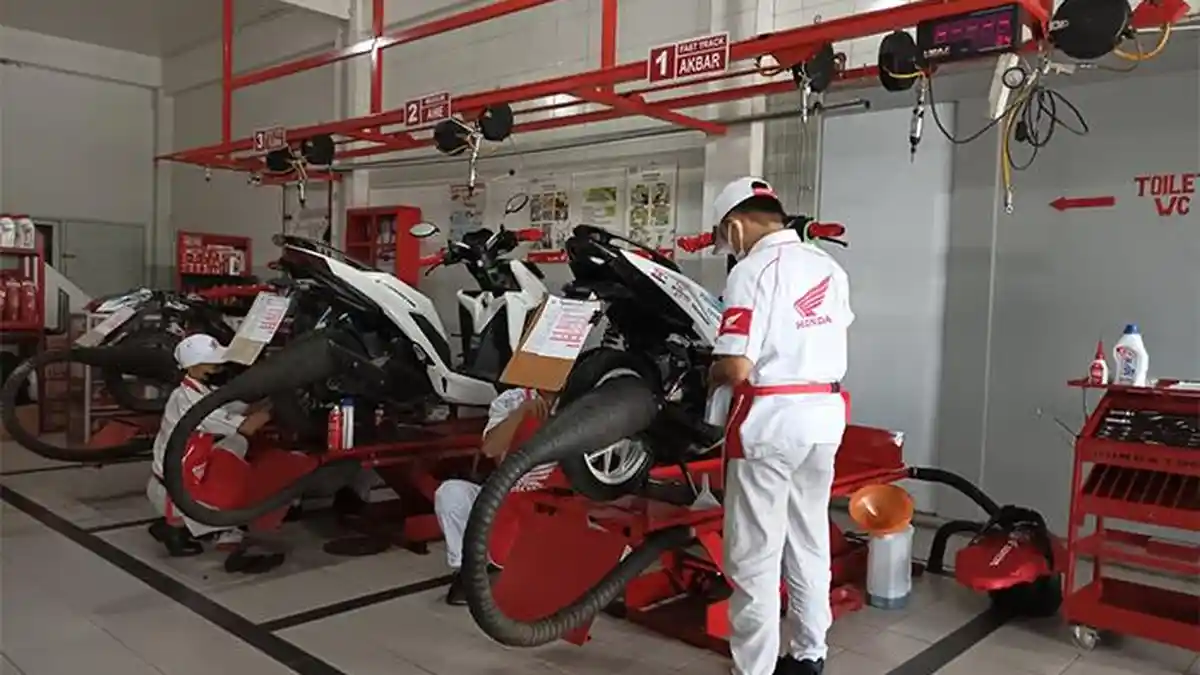 Peringati Hari Sumpah Pemuda, AHASS Berikan Promo Diskon 50 %