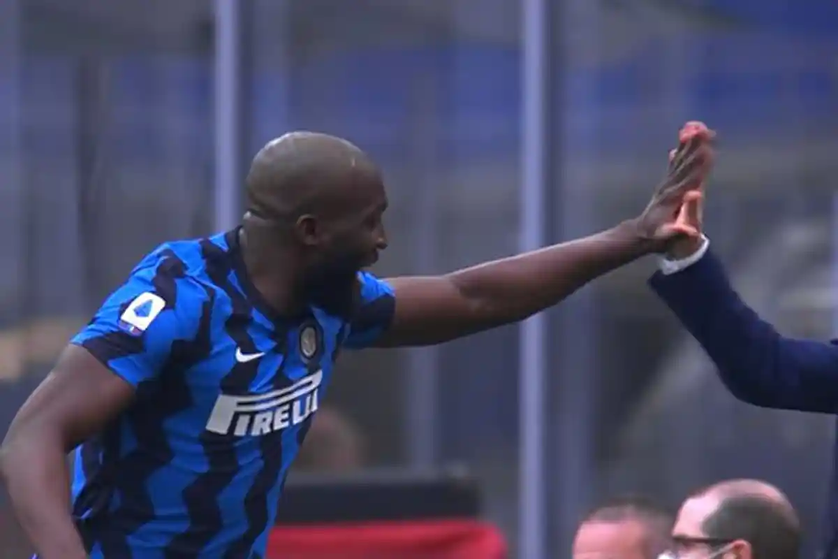 Hasil Inter Milan vs Genoa, Lukaku Cetak Gol Kilat, Nerazzurri Unggul 1-0, Ini Klasemen Liga Italia