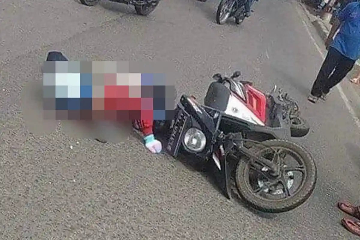 Kecelakaan Maut Tadi Malam, Seorang Pemotor Tewas, Korban Tabrakan Adu Banteng Lalu Tergilas Truk