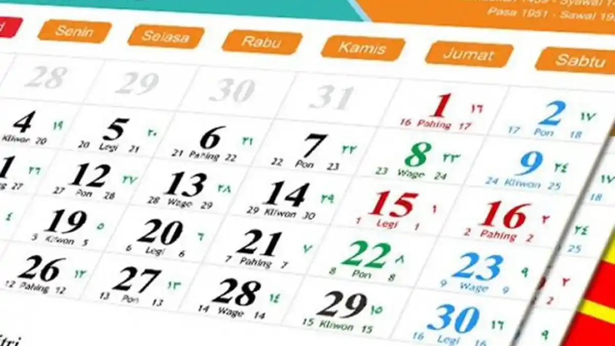 Libur Panjang di Akhir Tahun, Cuti Bersama Lebaran 2020 Digeser ke Desember, Ini Jadwal Lengkapnya