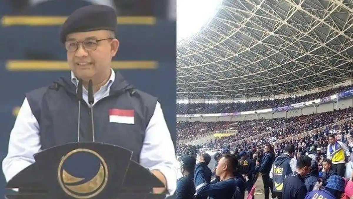 Dihadapan Relawan dan Kader NasDem, Anies Baswedan: Kita Bawa Misi Perubahan