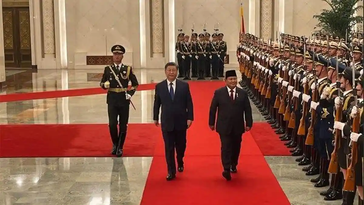 Presiden Prabowo Bertemu Xi Jinping di Beijing, Tiongkok Siap Dukung Indonesia