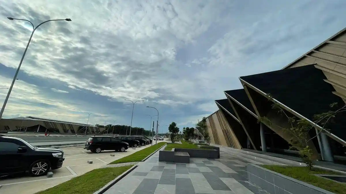 Penampakan Rest Area KM 99, Ada Ruang Edukasi Budaya dan Ekonomi Lokal 