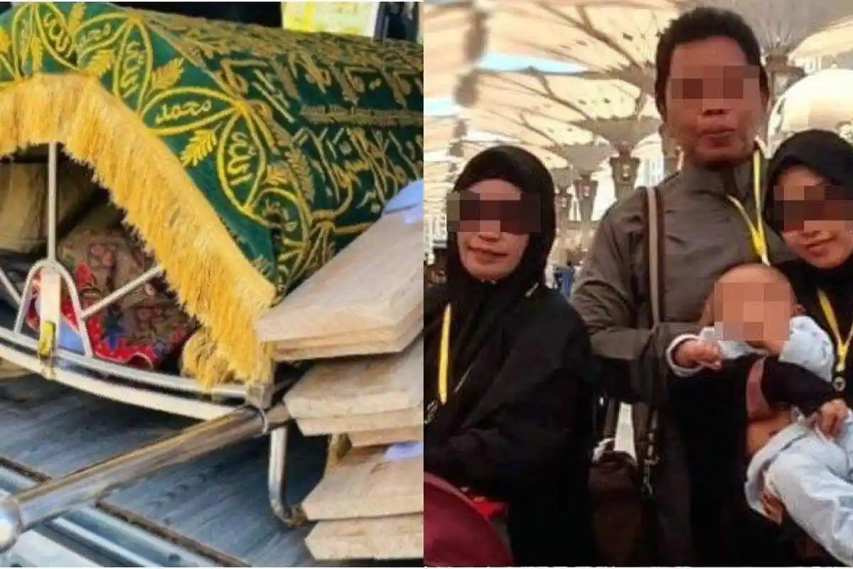 'Habis Umrah Satu Keluarga' Tetangga Kaget Hamka Tewas Membusuk di Rumah: Lagi Senang-senangnya