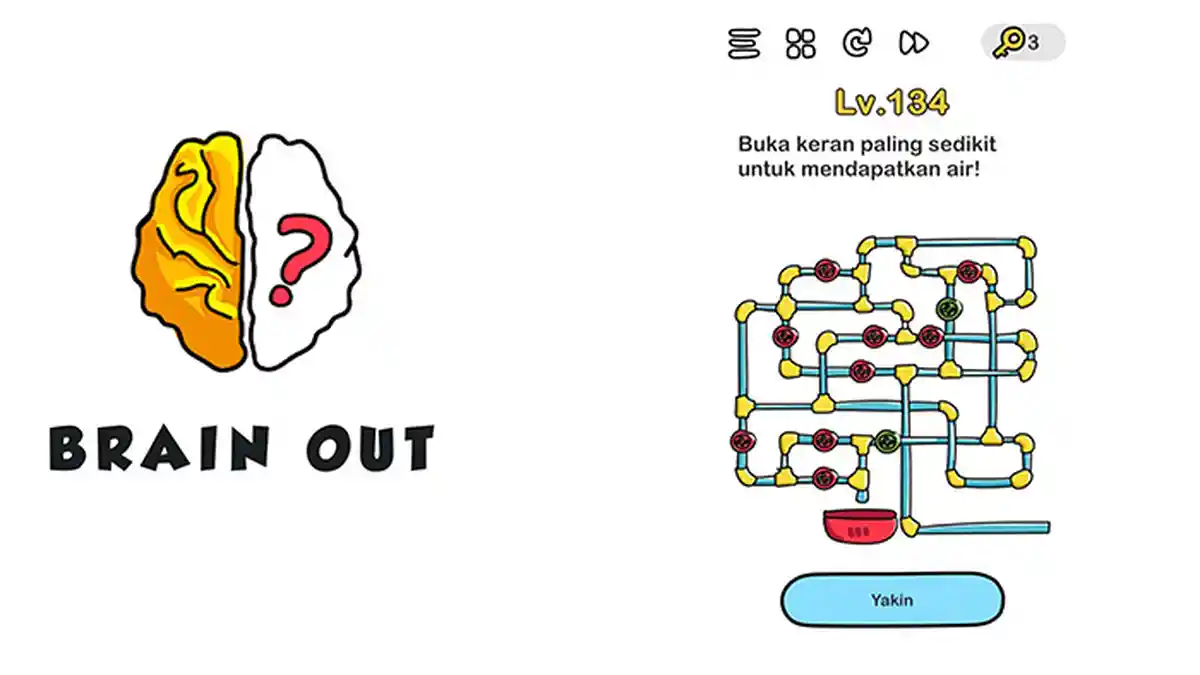 Kunci Jawaban Brain Out Game Level 1-50, Cara Cepat Naik Level Permainan Asah Otak