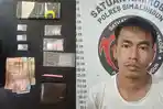 Polres Simalungun Tidak Diam, Sergap Transaksi Sabu di Kafe Hatonduhan, Satu Tersangka Dibekuk