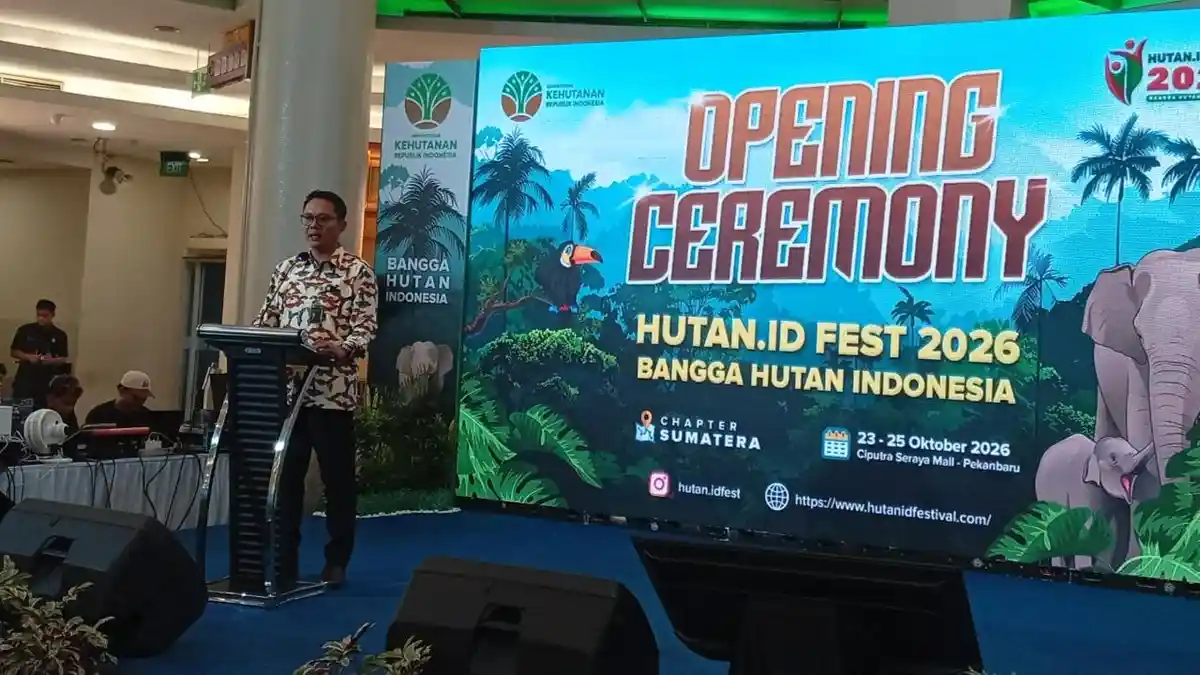 Ada Festival Hutan.ID Fest 2026, Mall Ciputra Pekanbaru Meriah dengan ...
