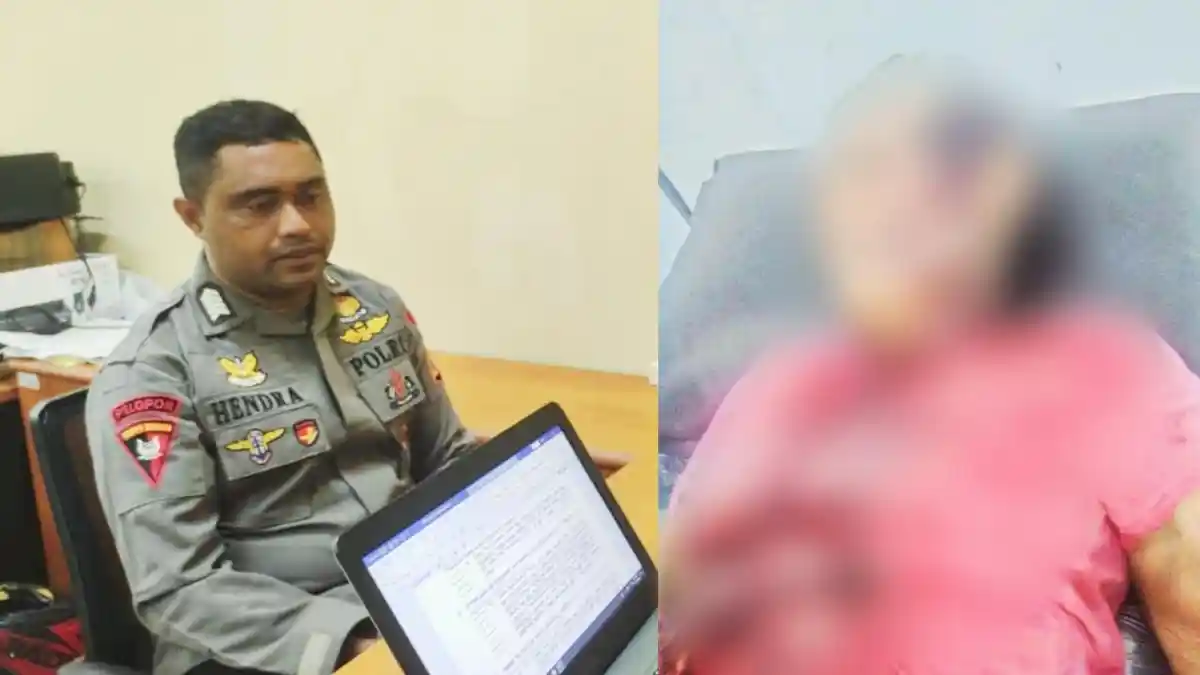 Aniaya Lansia, Oknum Brimob Divonis 5 Bulan Penjara, Keluarga Korban Kecewa