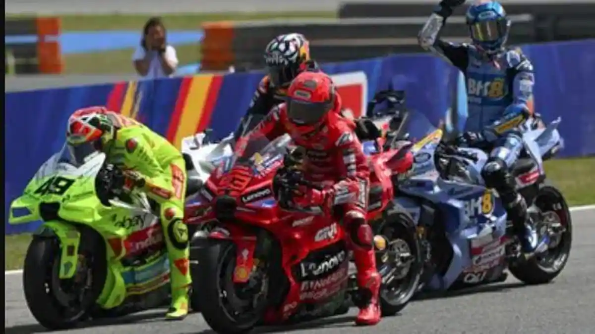 Jadwal MotoGP Misano 2025 Live Trans7 Sabtu-Minggu, Marc Marquez vs Alex Marquez