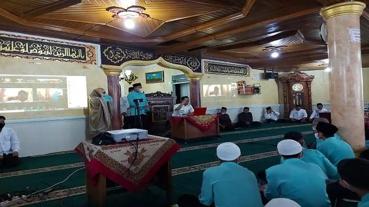 Wali Kota Bukittinggi Buka Pesantren Ramadan 1433 H, Erman Safar: Berikan Ilmu Keagamaan Sejak Dini