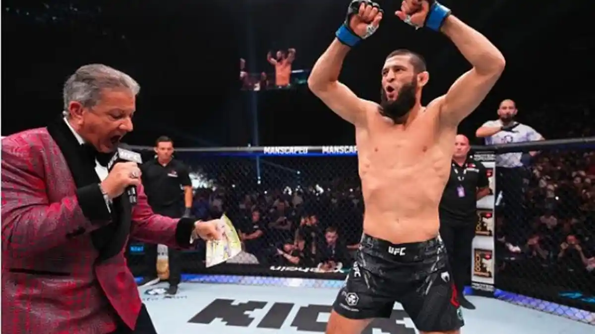 Live Mola TV! Cara Nonton Live Streaming Du Plessis vs Khamzat Chimaev UFC 319