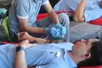 Hasil Donor Darah di Ibis Manado City Center Boulevard Manado, Ada 49 Kantong Terkumpul