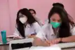 Uji Coba Pembelajaran Tatap Muka di Tangerang