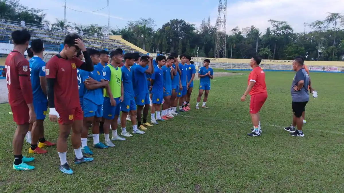 Zefrizal Bawa 19 Pemain Hadapi Nusantara United di Babak Play-off