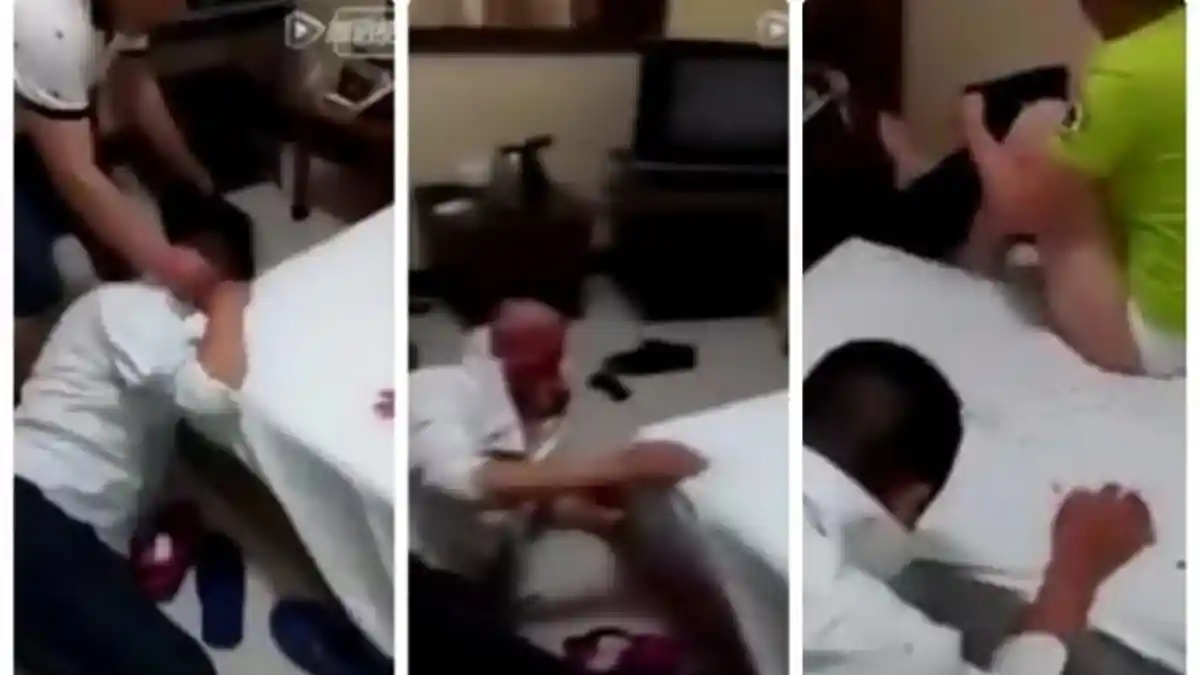 Dengar Rintihan dari Kamar, Suami Pergoki Istri Disetubuhi Pria Lain