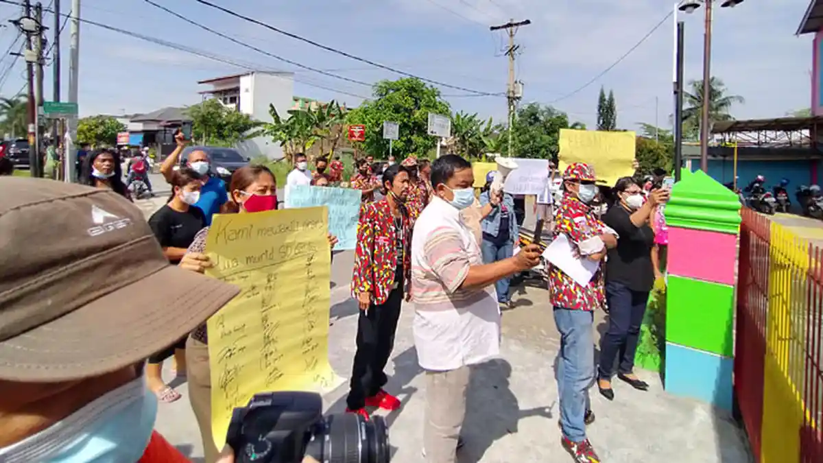 Enam Korban Kepsek Cabul di Medan Sudah Melapor ke Polda Sumut