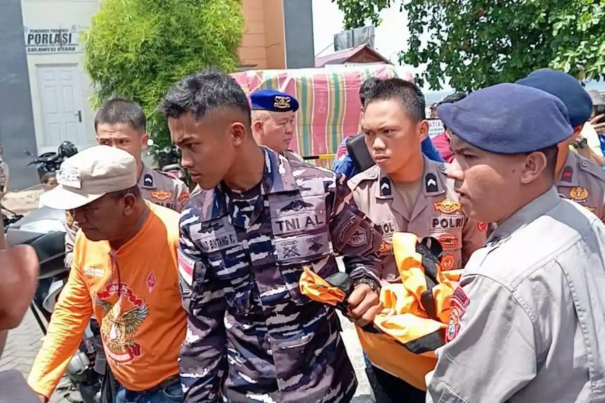 Polairud Polda Sulut Selidiki Kecelakaan Jet Ski di Teluk Manado
