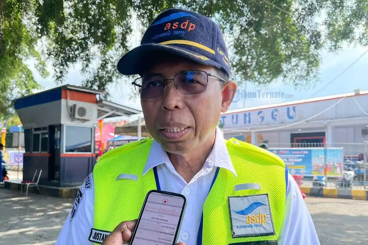 Mudik Lebaran 2023, PT ASDP Ternate Akui Ada Peningkatan Pemudik, Penumpang Naik 10 Persen