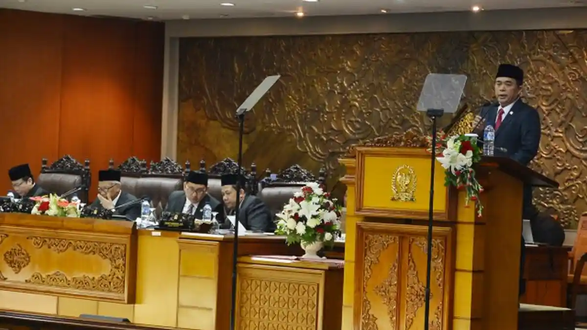 Ketua DPR : Fungsi Pengawasan Tahun Sidang 2015-2016 Telah Dilaksanakan Dengan Baik
