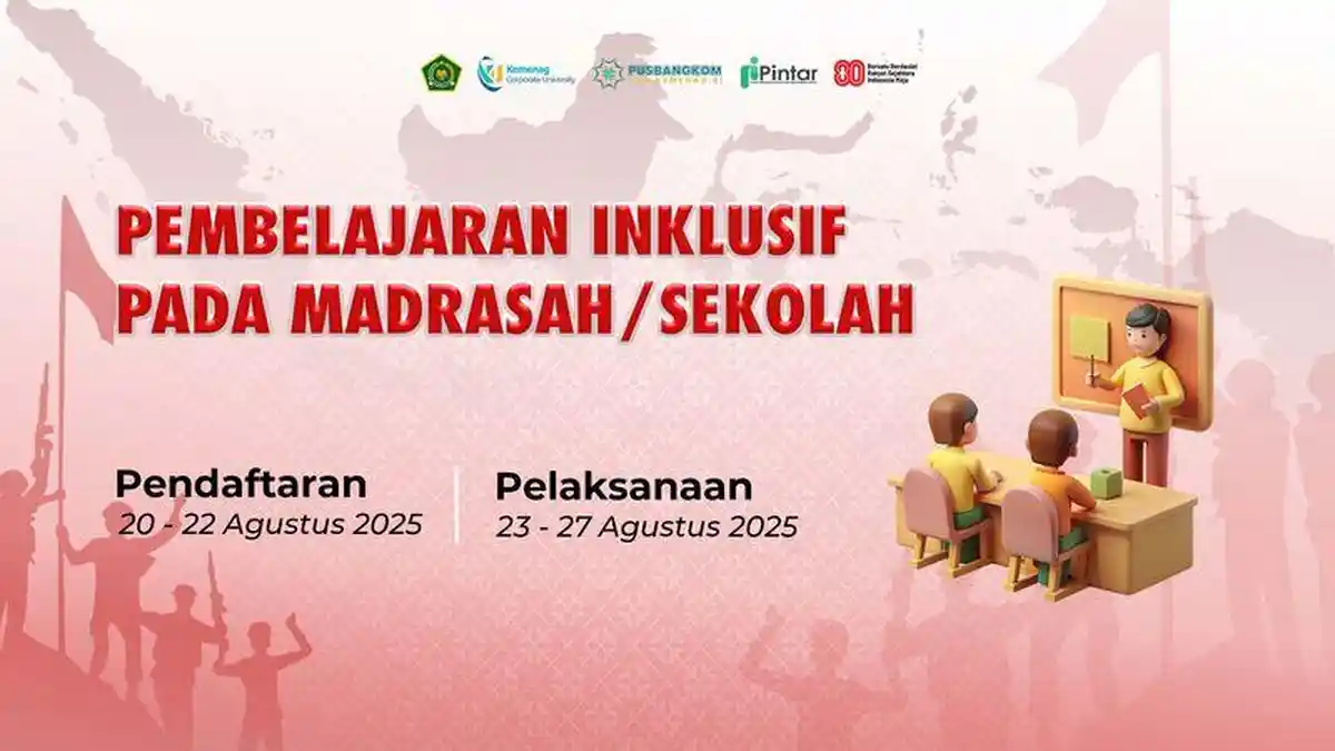 Kunci Jawaban Modul 3.1 Shifting Paradigm Pendidikan Islam lnklusif - Bagian 1-3, Pintar Kemenag