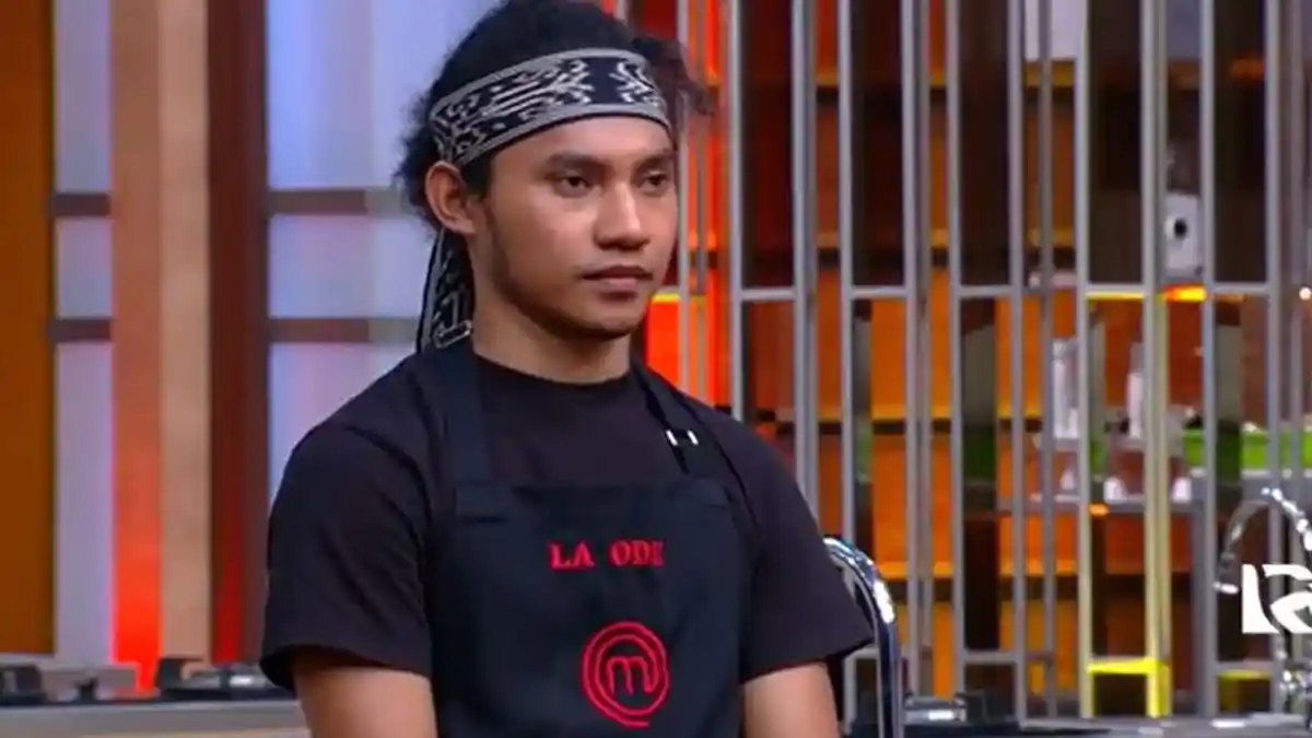 Hasil MasterChef Season 8 Minggu 11 Juli: 2 Peserta Pulang, La Ode Tereleminasi Karena Wedang