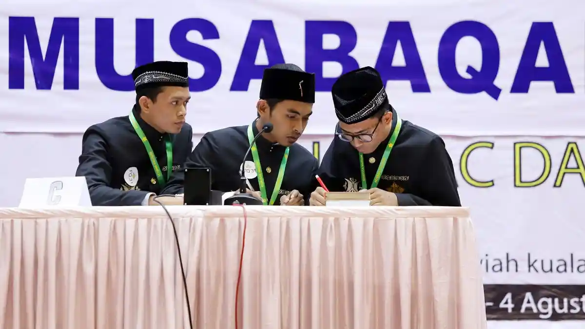 Unsyiah Juara Fahmil Quran MTQMN