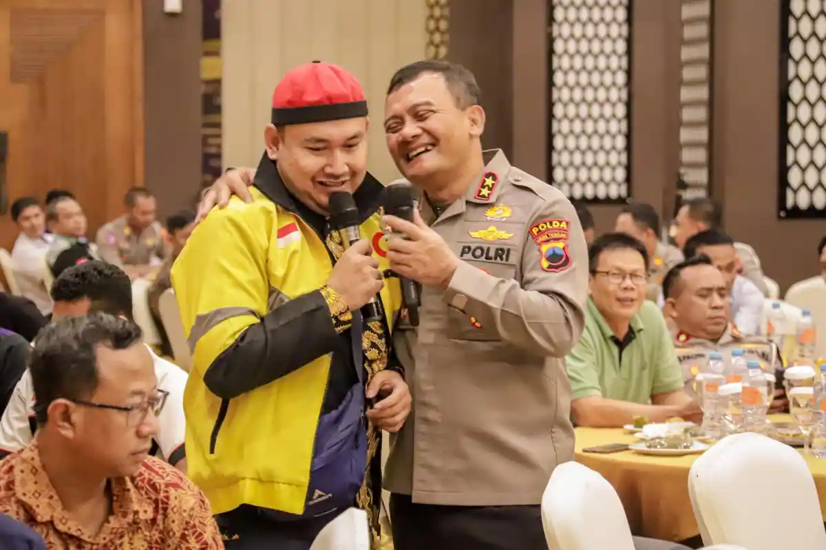 Jelang Pilkada Jateng, Kapolda Ahmad Luthfi Kumpulkan Kelompok Pecinta Otomotif, Bahas Apa?