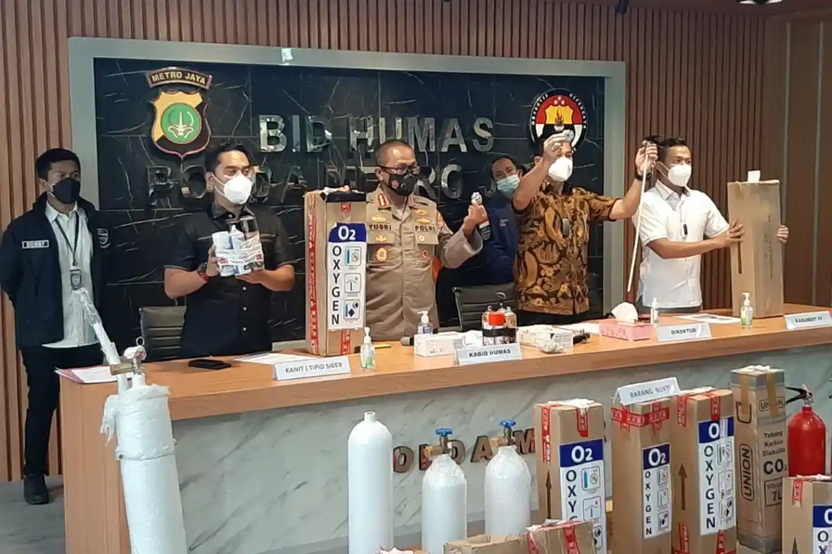 Sarjana S1 Palsukan Tabung Oksigen Dijual Jutaan Rupiah, Terkuak Bahaya Hingga Bisa Meledak