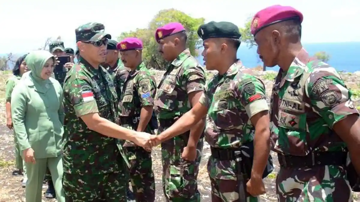 DAFTAR NAMA 27 Kolonel Pecah Bintang atau Promosi Jabatan Naik Pangkat Menjadi Jenderal Bintang Satu