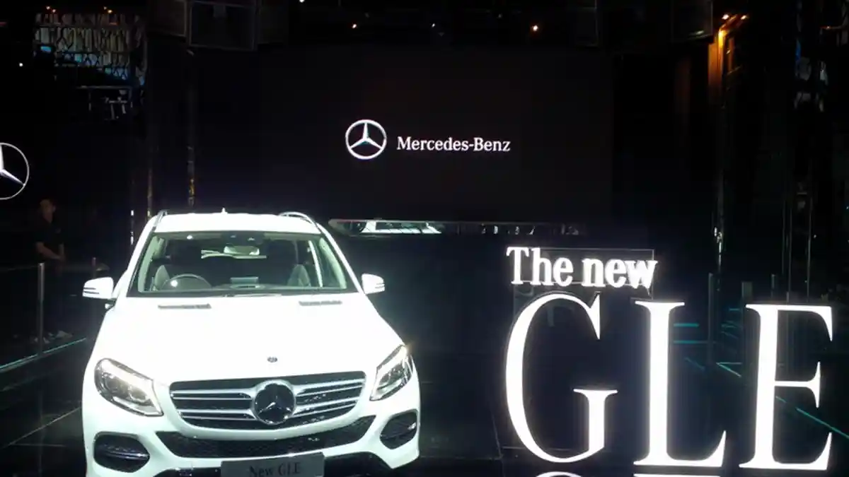 Jawab Permintaan Pelanggan, Mercedes-Benz Rilis New GLE