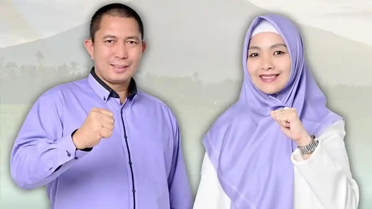 Perolehan Suara Sementara Paslon Walikota Pagar Alam Nomor Urut 03 LUBER Unggul Tipis