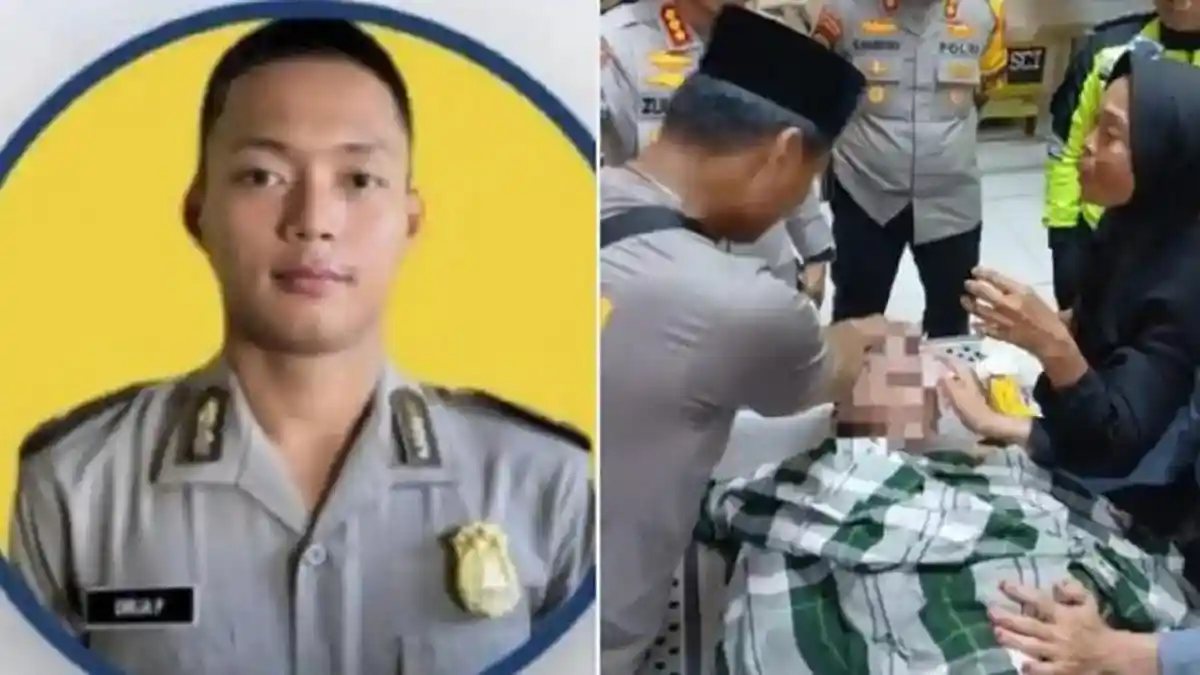 Sosok Bripda Pirman, Tersangka yang Tewaskan Bripda DP, Polisi Sebut ...
