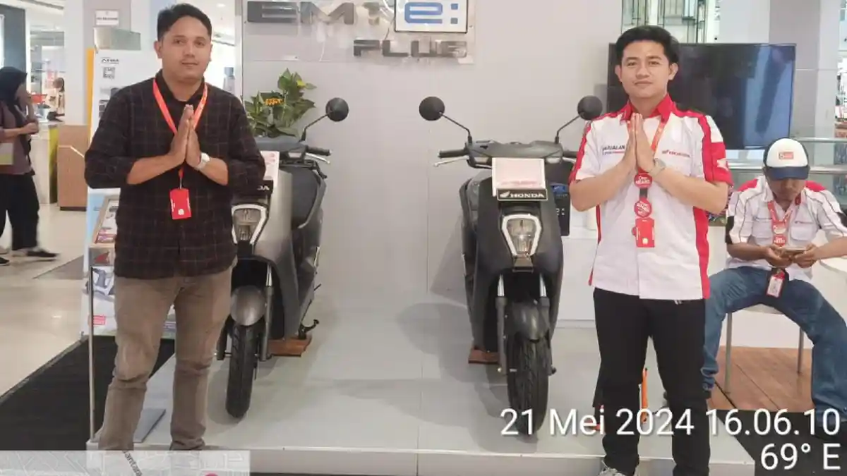 Honda Menggebrak Dunia Otomotif dengan Pameran Motor Listrik di MBK
