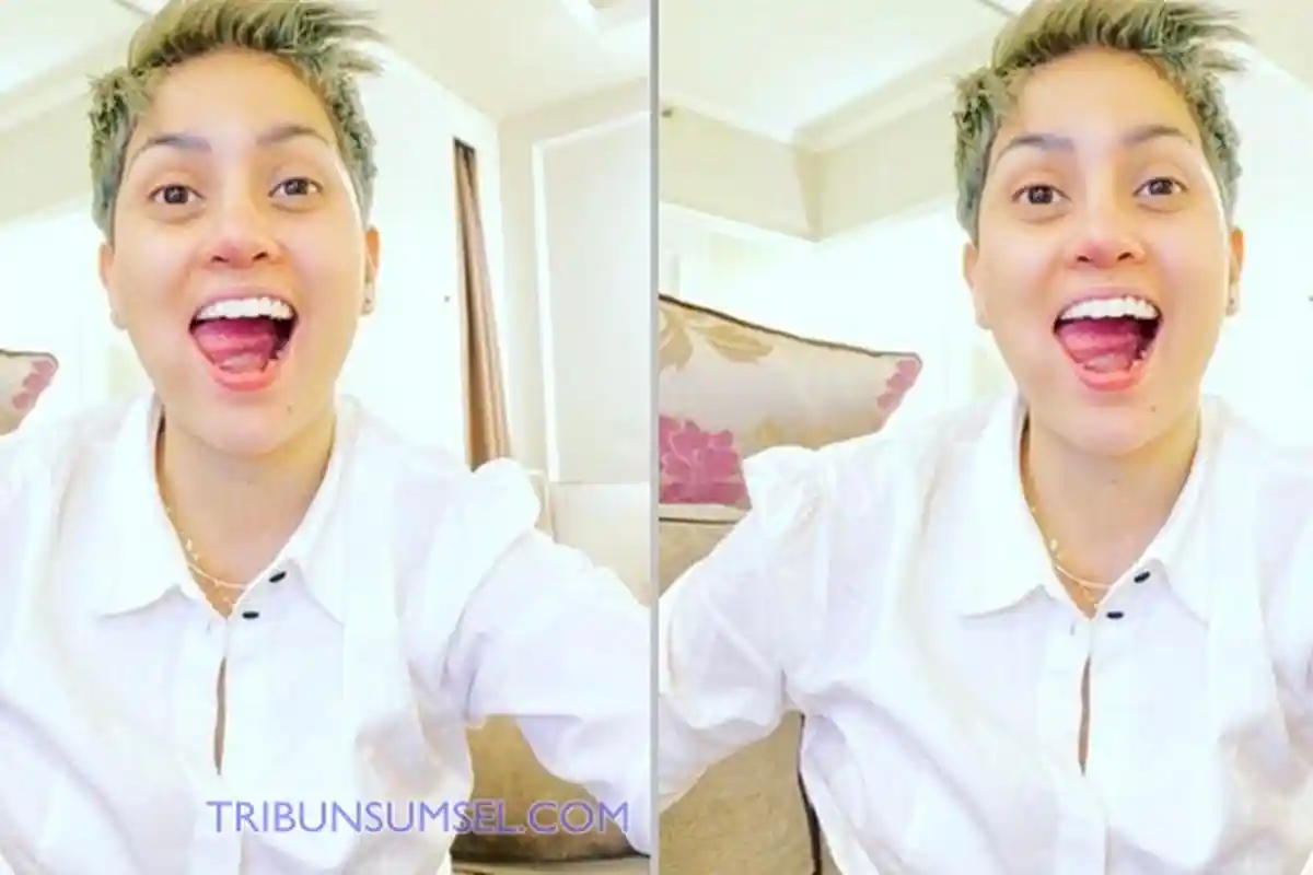 Dulu Tomboy, Penampilan Mantan Kekasih Millendaru Saat Umroh Bikin Pangling,Cantikan Berhijab