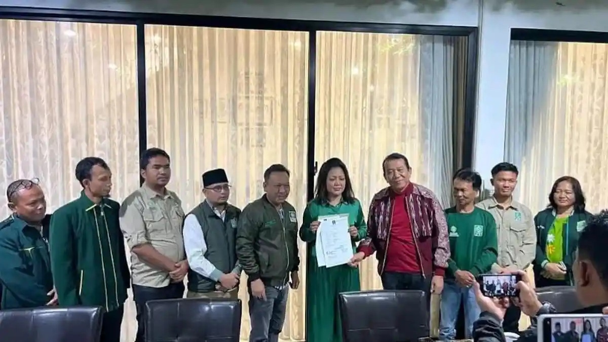 PKB Resmi Dukung Satika Simamora-Sarlandy Hutabarat di Pilkada Taput