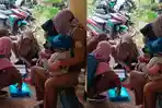 Upah Rp 500 Ribu Dirapel Per 6 Bulan, Faido Guru Honorer SD Tetap Bertahan Meski Rangkap Pekerjaan
