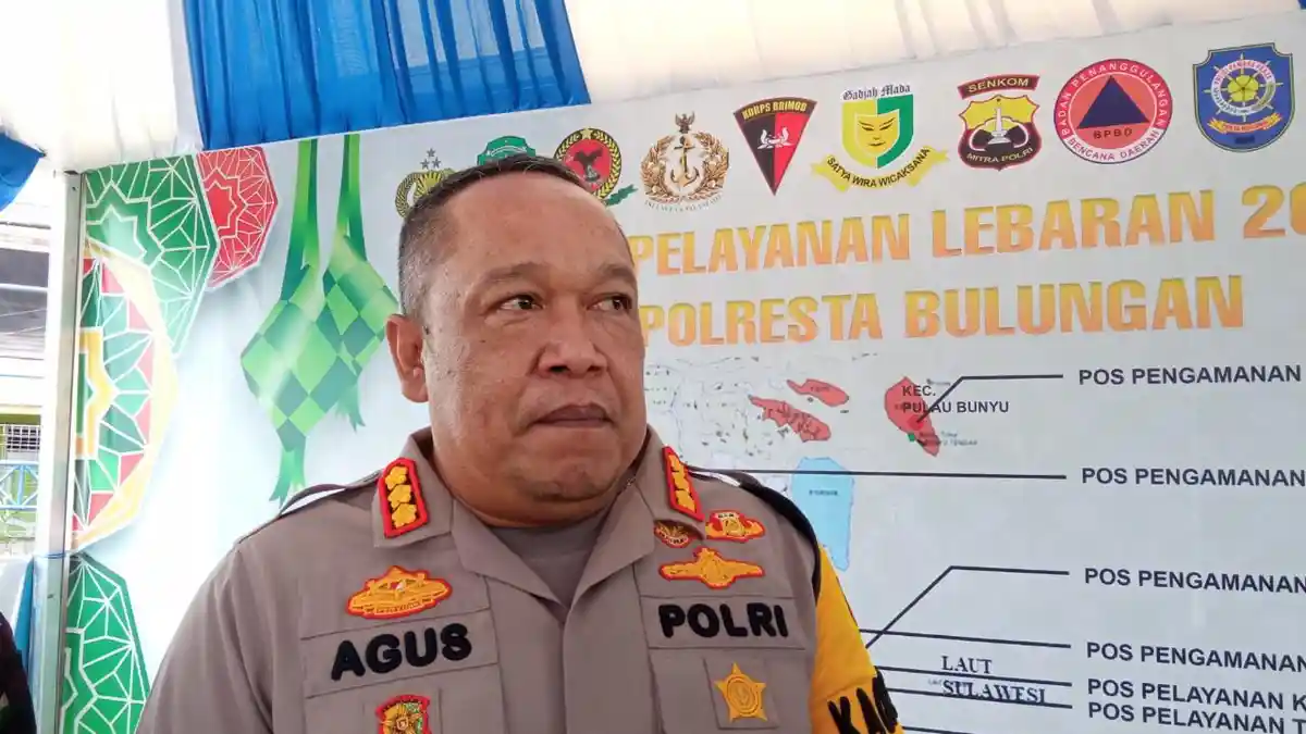 Cuti Bersama Lebaran Dimulai, Kapolresta Bulungan Imbau Pemudik Cek Sambungan Listrik di Rumah