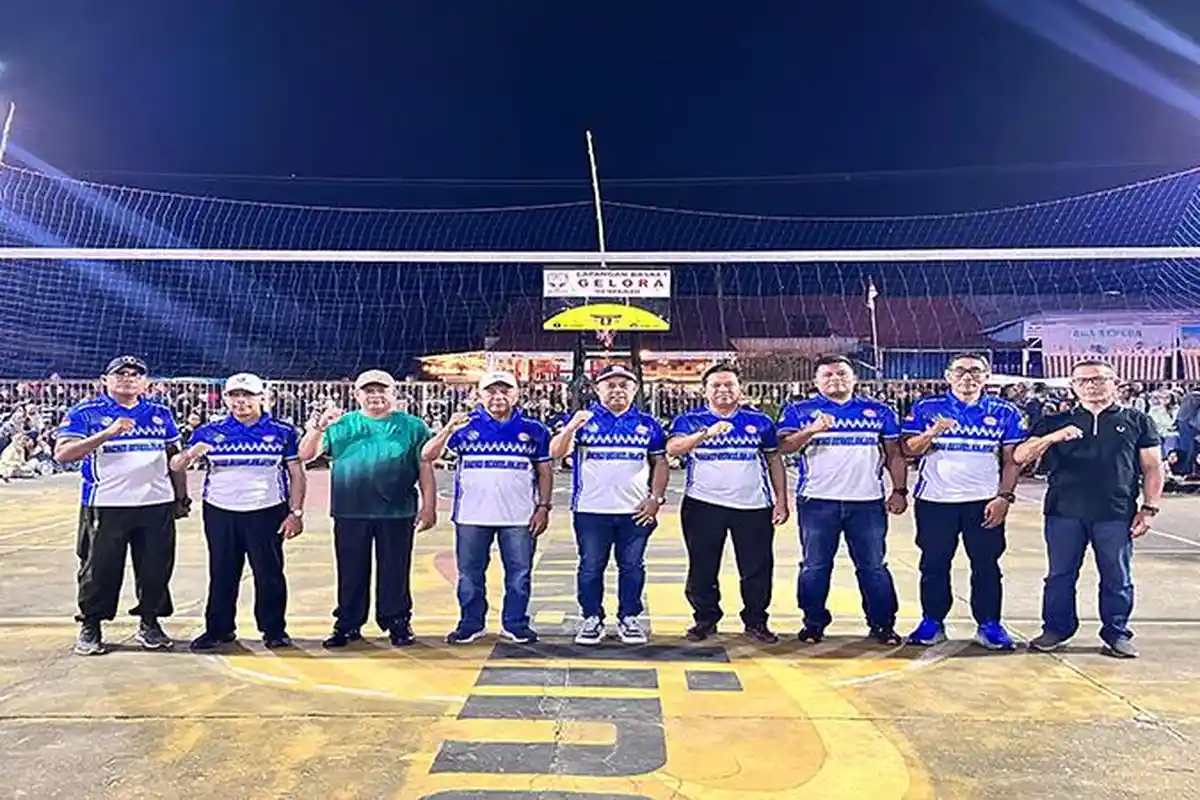 Pordezon I 2025 Resmi Ditutup, Ketua PBVSI Mempawah: Momentum Membangkitkan Semangat Olahraga Desa