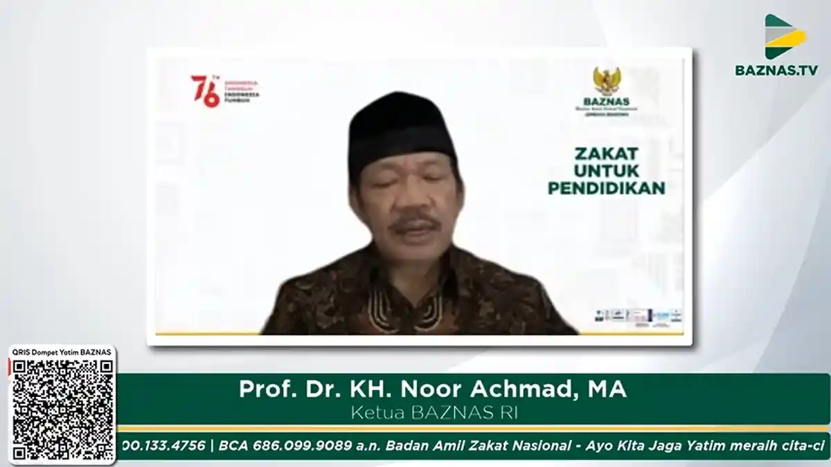 Baznas Targetkan Kerja Sama Penyaluran Beasiswa dengan 500 Kampus