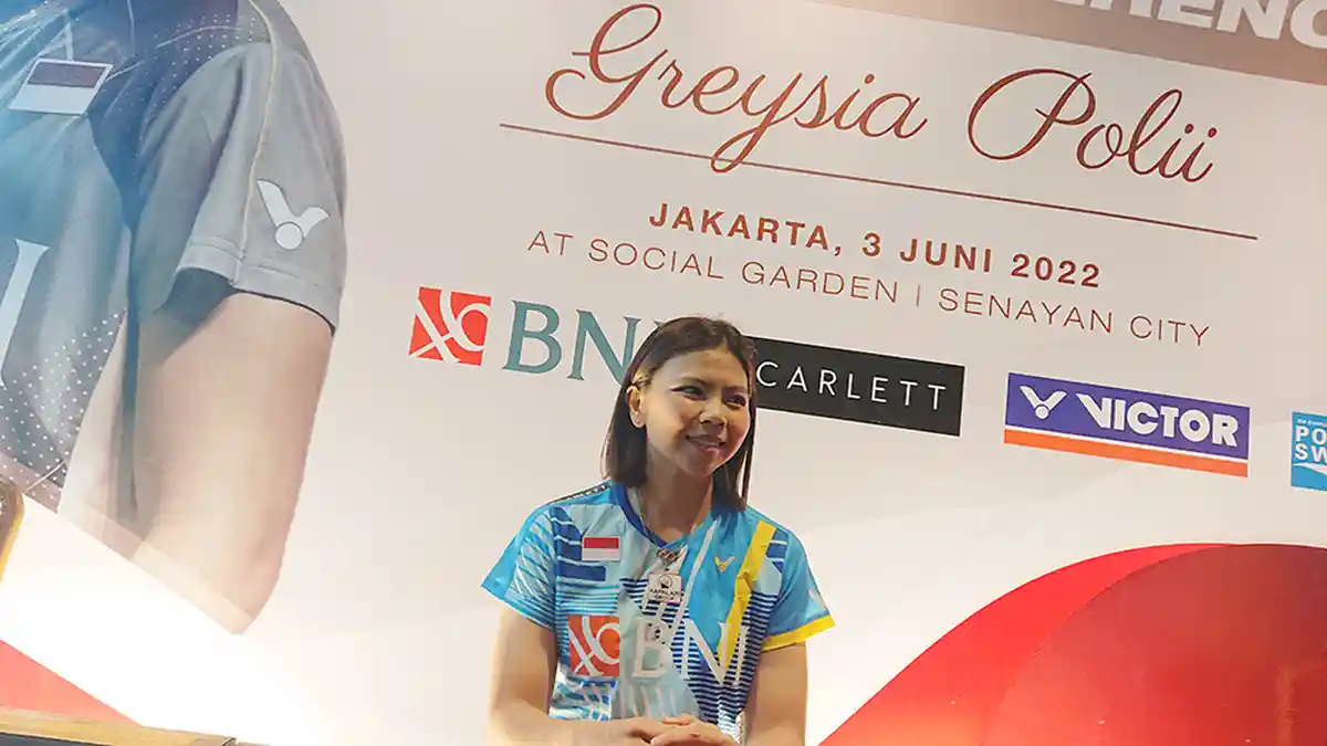 Greysia Polii masih Tak Menyangka Berhasil Sabet Emas Olimpiade Tokyo